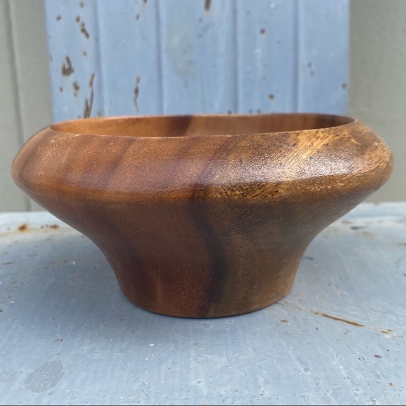 Vintage Wooden Bowl